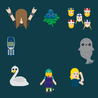 Finlanda, koleksion kombëtar Emoji