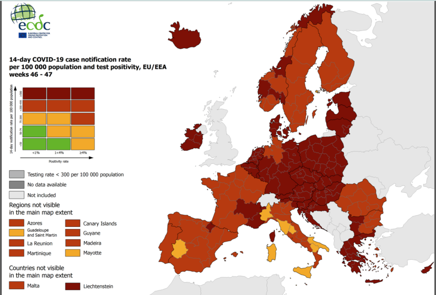 Koronavirusi rikthen kufizimet e ashpra në Europë. Të pavaksinuarit janë më të goditurit