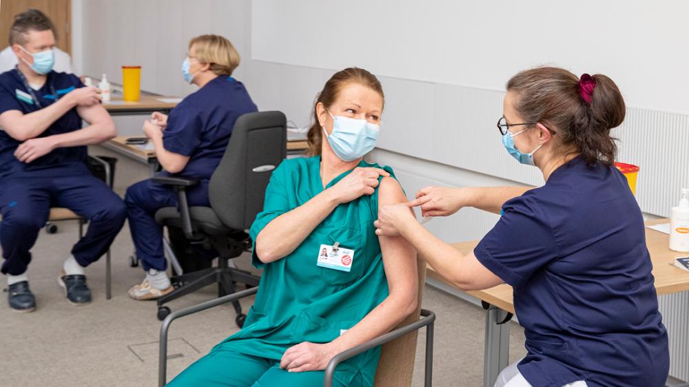 Shpejtimi i vaksinimeve kërkon infermiere shtesë në rajonin e kryeqytetit