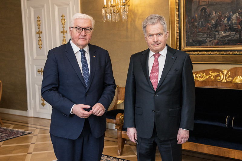 Presidenti Steinmeier përkrah anëtarësimin në NATO. Gjermania është në anën e Finlandës