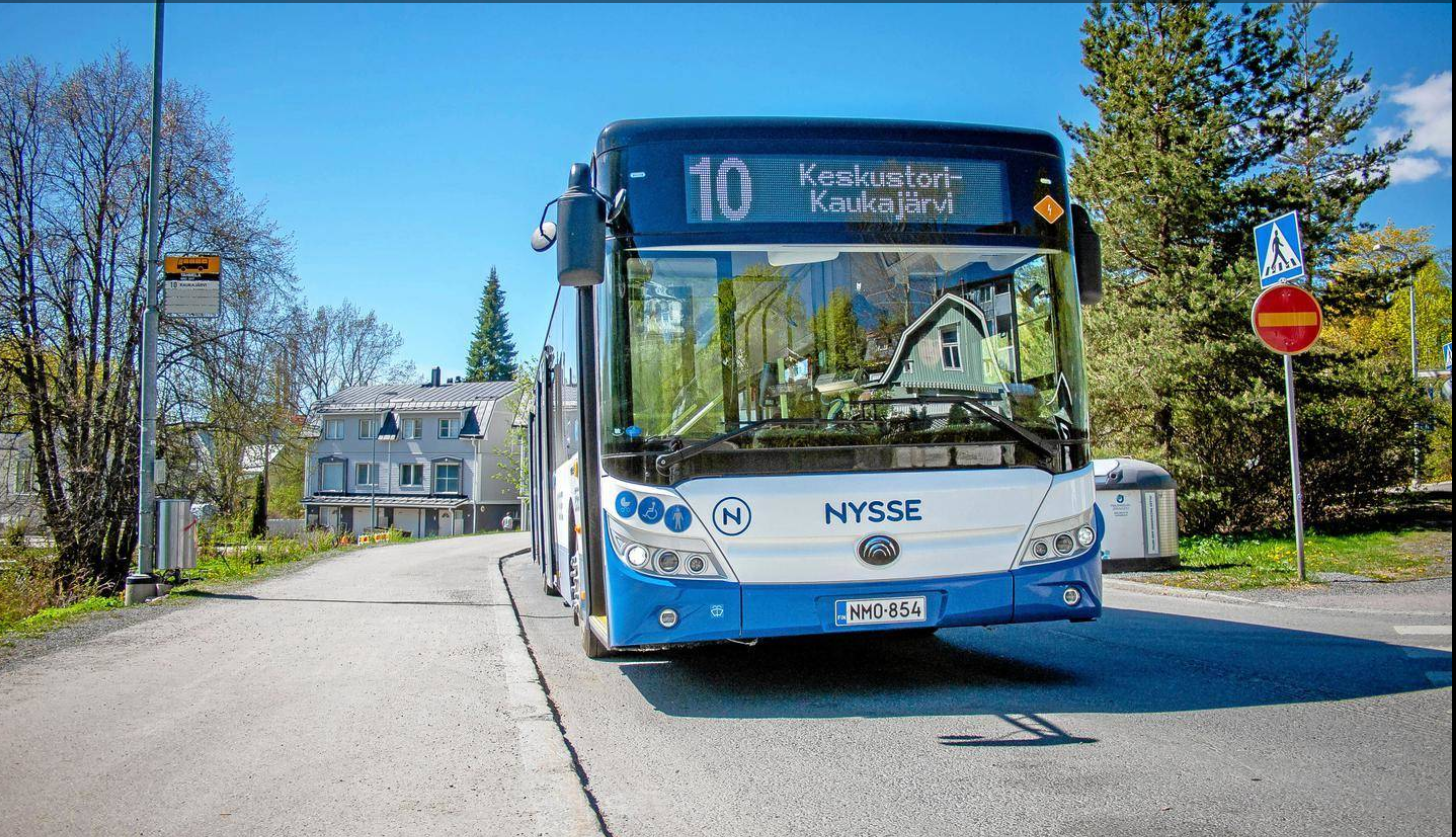 Pas Helsinkit, autobuzë elektrikë edhe në linjat urbane të qytetit Tampere